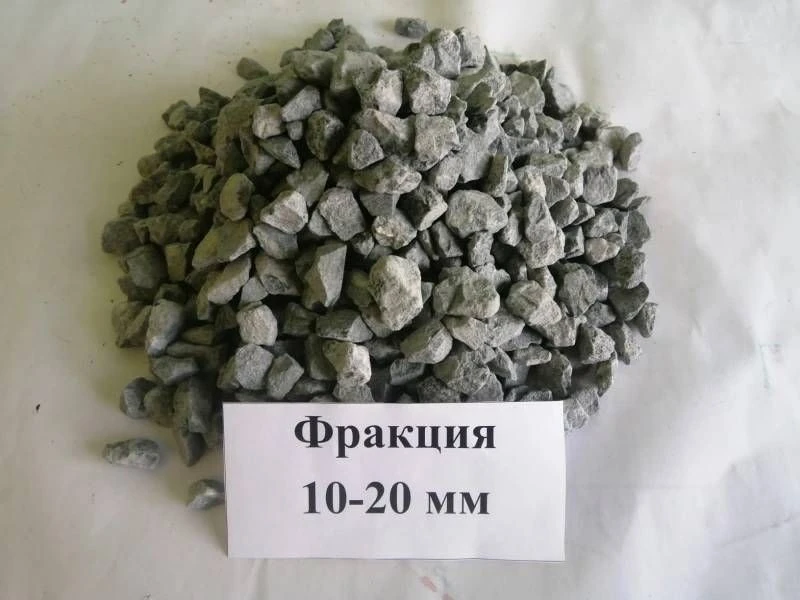 Dense Rock Gravel for Construction Works 10-20mm