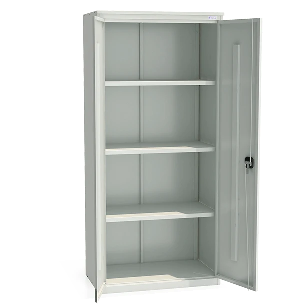 Metal Archive Cabinet - Powder-Coated Steel, 0.8mm Thickness