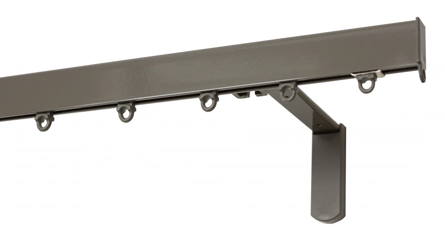 Aluminum Curtain Rod for Window Mounting