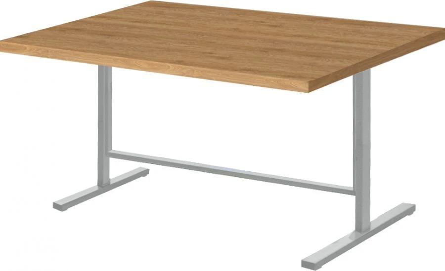 Rectangular Table for Public Spaces ST9