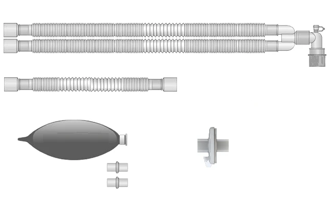 Breathing Devices for Anesthesia and Resuscitation Equipment Type A