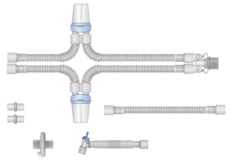 Breathing Devices for Anesthesia and Resuscitation Equipment, Variant R