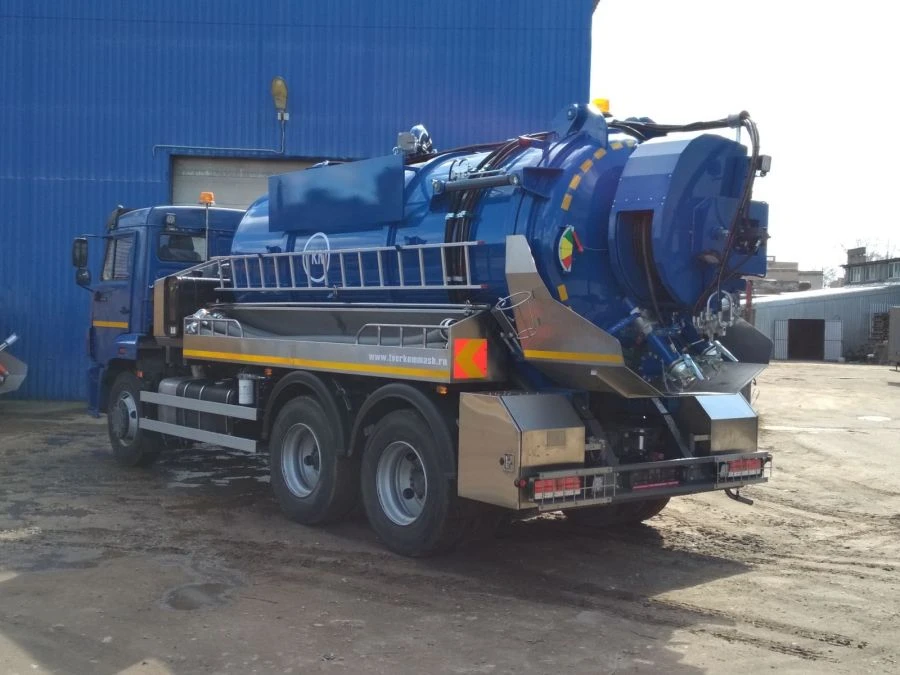 Combined Vacuum Machine TKM-520 for Liquid Waste Collection