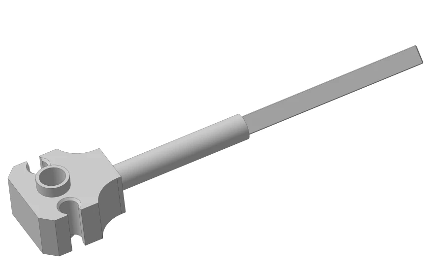 Intramedullary Nail Guide for Tibia, Model 500.545