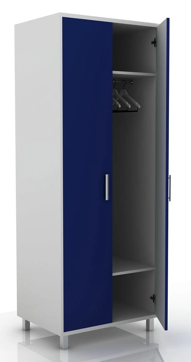 Clothing Cabinet for Medical Facilities, Model 105-001-1, 800x600x2100 mm