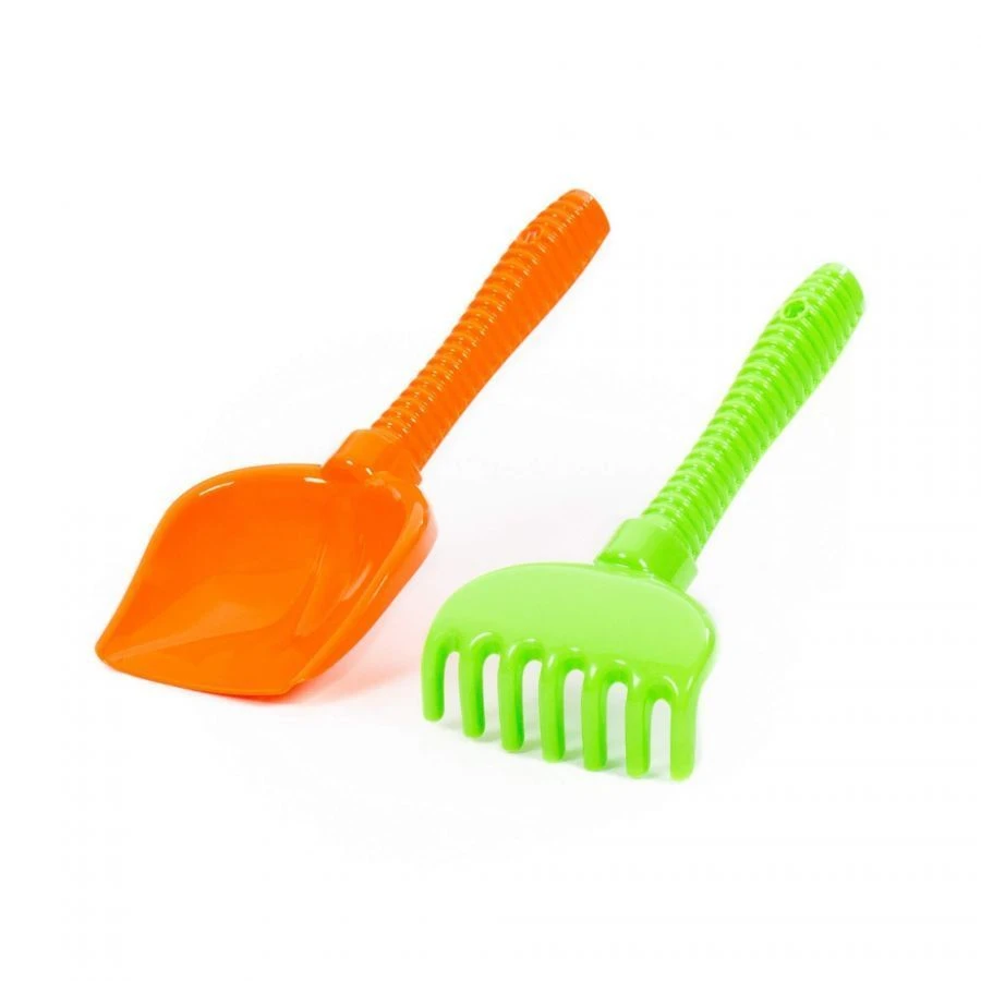 Shovel #6 and Rake #6 Set, Article 7109