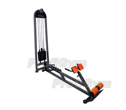 Hyperextension Cable Machine with Steel Frame