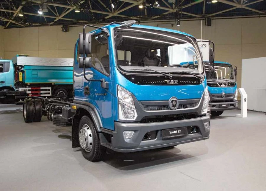 Valdai 8 Vehicle C4DRD8, Diesel Engine N2