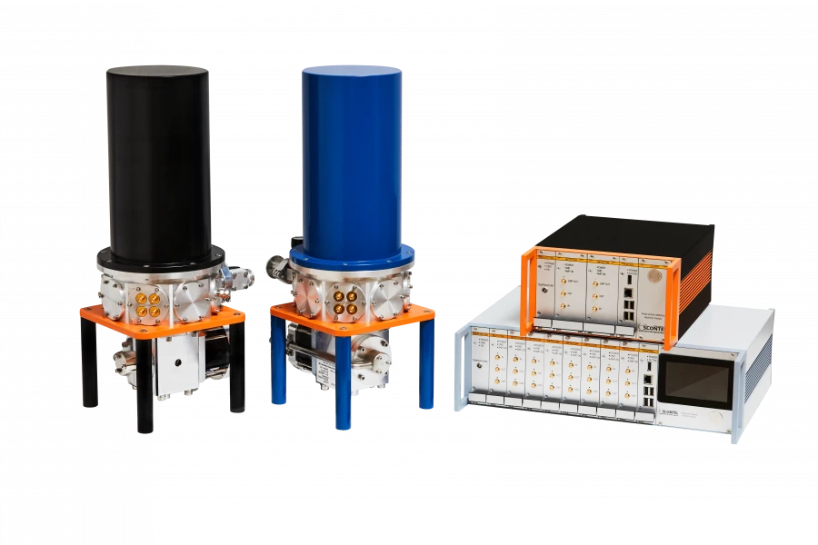 Optical Photon Detection System with Superconducting Detectors