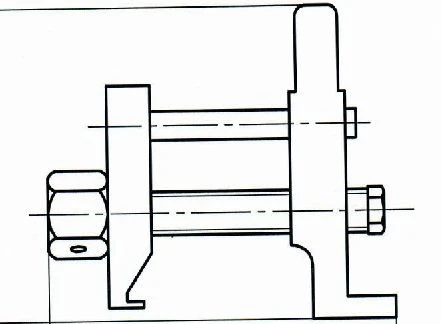 End Contractor Tool for Stable Functional Osteosynthesis, Art. 320.021