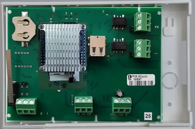 Central Processor Unit BCP "R-08" Version 5C