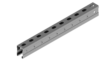 Single Profile SMUP 41x61 with Variable Dimensions 41x61x200 to 41x61x6000 mm