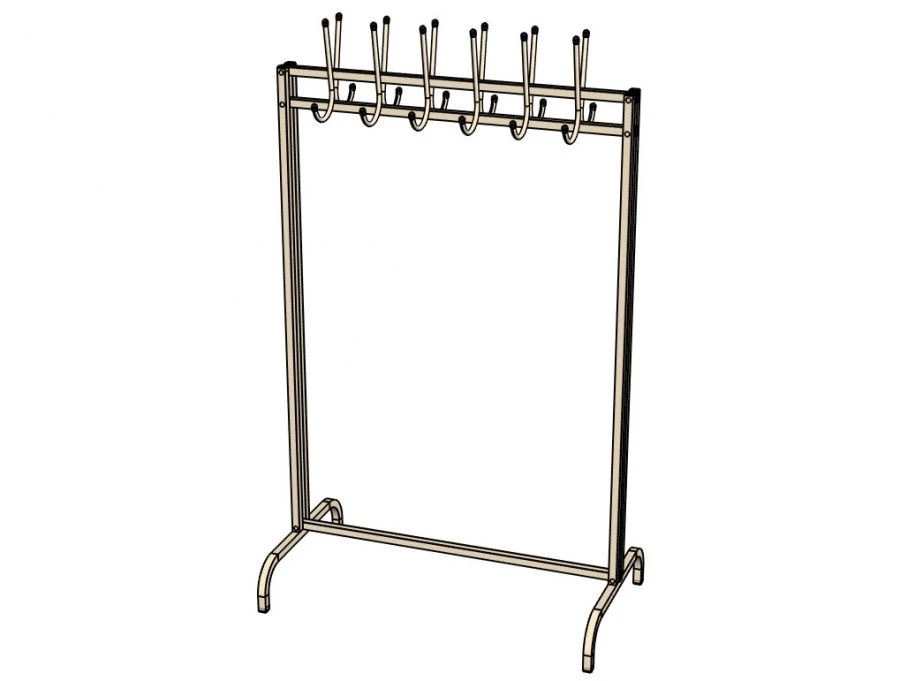 Triumph Clothing Rack Model M110