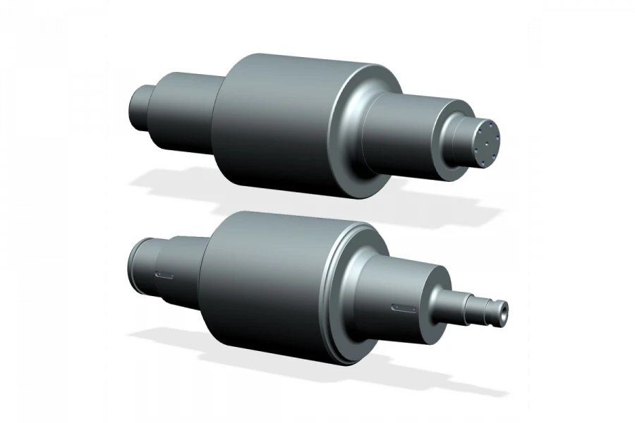Steel Forged Support Rolls for Cold and Hot Rolling Mills