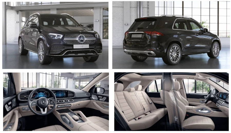 All-Terrain Luxury SUV MB GLE 450 4MATIC