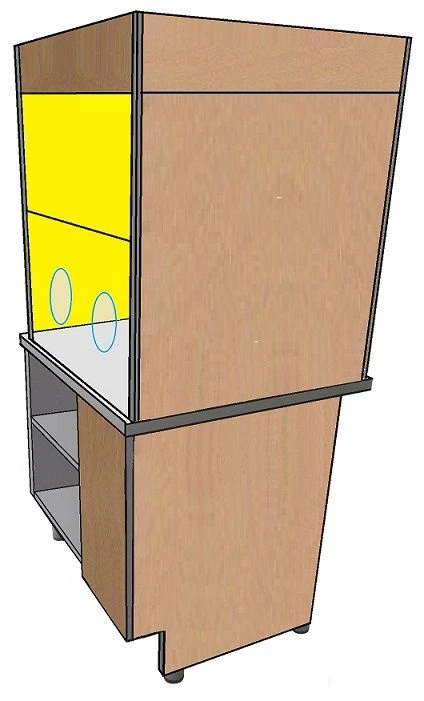 Laboratory Cabinet (Stationary, Exhaust) Project SI56.13.24.00