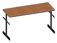 Six-Seater Dining Table Art. U.09.11.1