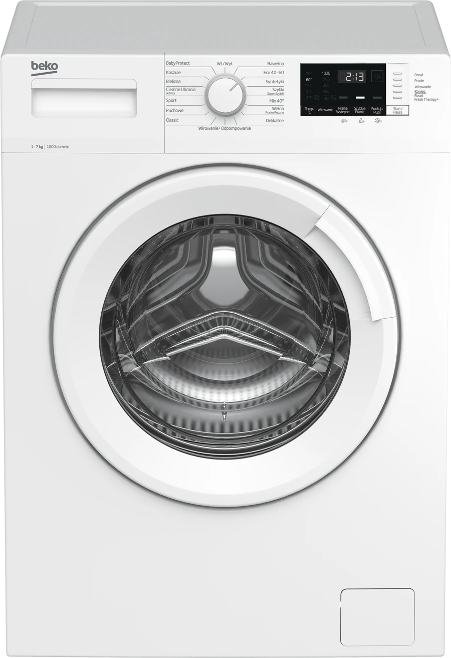 Fully Automatic Front-Loading Washing Machine SWRE7512XWW2E