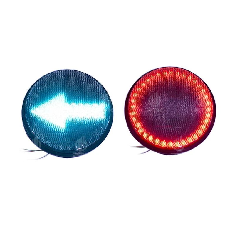 LED Light Blocks (Modules) for Additional Traffic Light Section