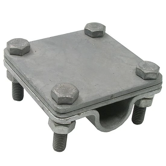 Universal Clamp for Horizontal Grounding Conductors ZU-4GC(20)