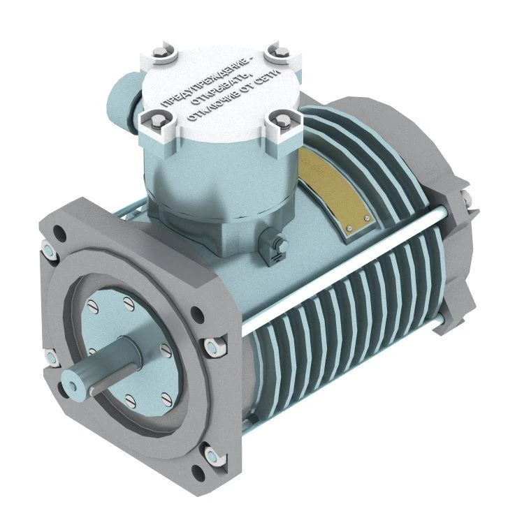 ELAS-M-100 Explosion-Proof Hermetic Electric Motor 3.0kW 1500RPM IP68