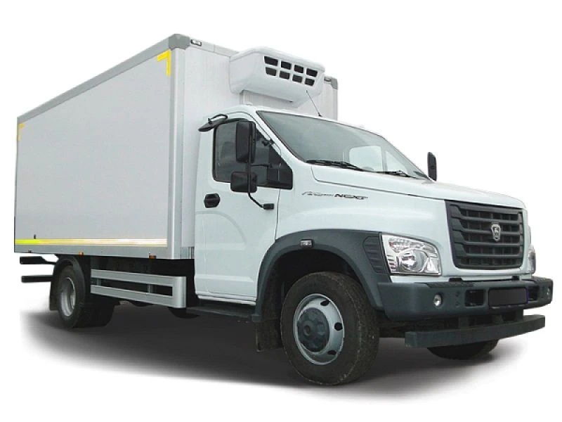 GAZ C42R33底盘柴油机47122A保温冷藏车