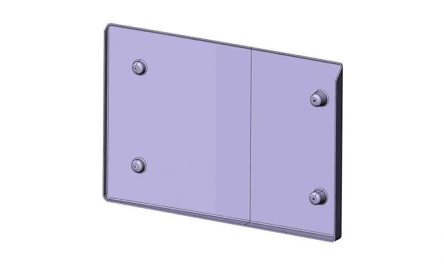 Lower Motor Shaft Hatch Covering 5299-405-5602021-57