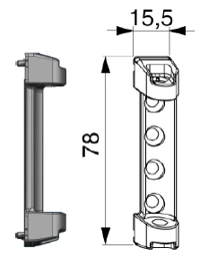 Top Hinge for Securely Mounting Casement and Tilt-Window Frames 251214