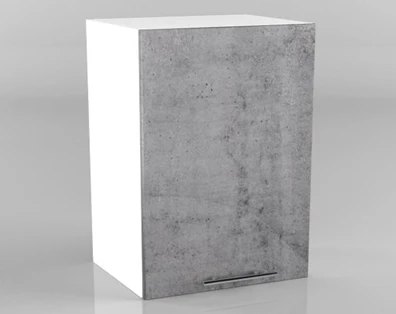 Upper Kitchen Module with 1 Door - EV Model