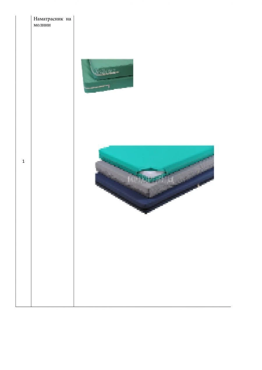 High-Density Zipper Mattress Protector Cover