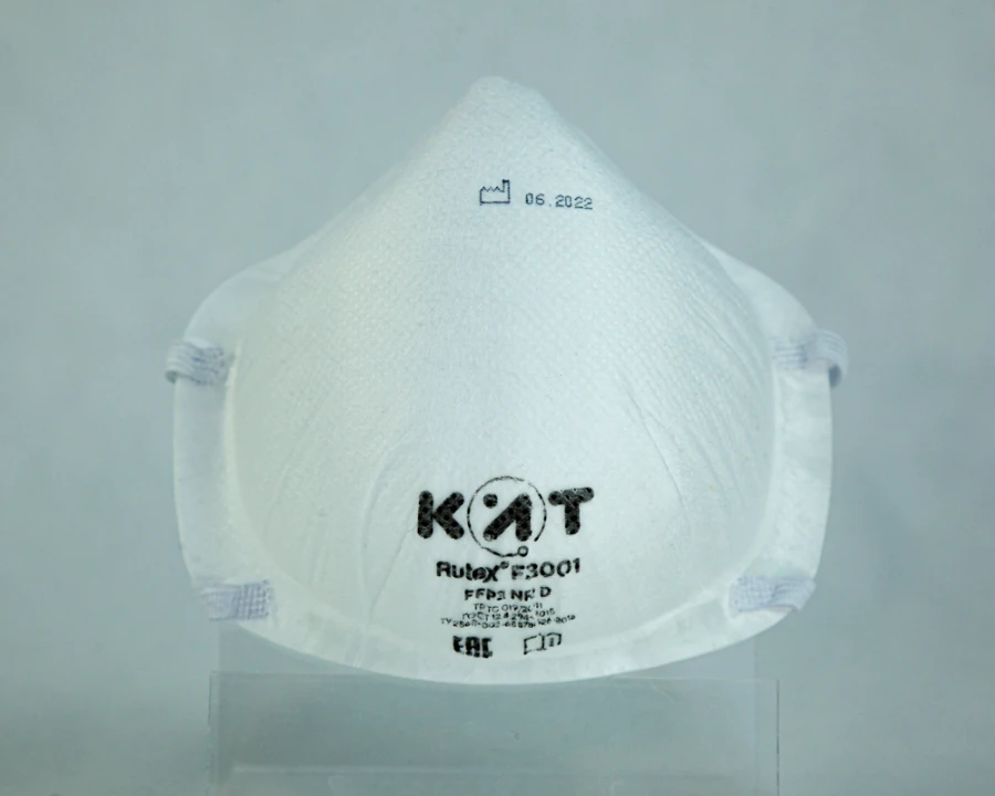 قناع نصفى فلتر Rutex® F3001 FFP3 NR D