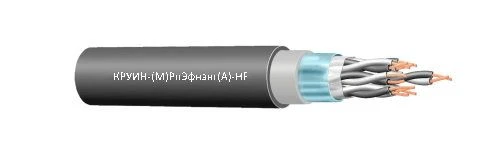 Multi-Core Copper Cable KRUIN-(M)Rpefnzng(A)-HF –U* (1-37)x(2,3,4)x(0.2-2.5)