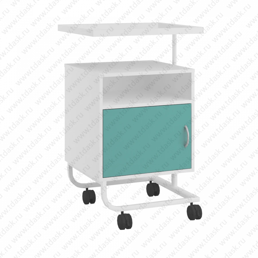 Metal Frame Table with Lift and Swivel Top TM.13.01