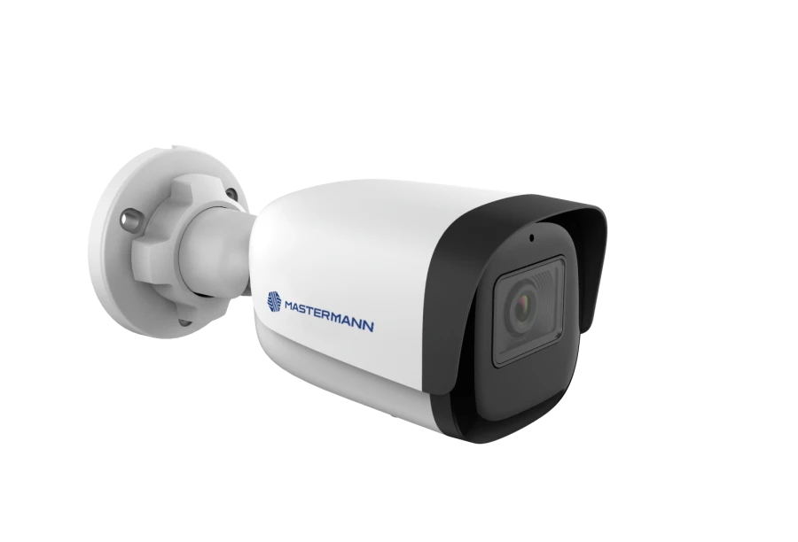 Cylindrical IP Surveillance Camera Mastermann MM-IPC-BW522MS-F2.8