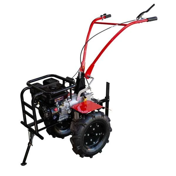 Gasoline-Powered Cultivator for Soil Processing - Model X-137