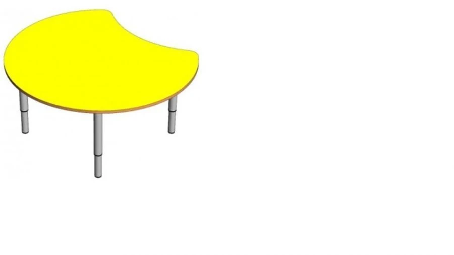 Adjustable Children's Table Luna 0-2 for Growth Group 0-2