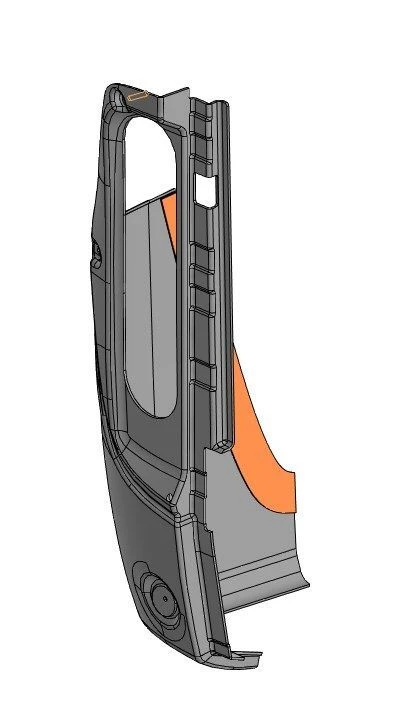 Left Assembly Section 5299230-5602516-50 for Vehicles