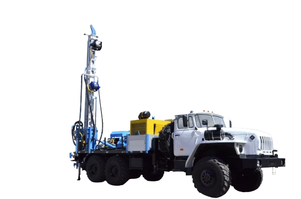 URB-51 Exploration Drilling Rig on Ural NEXT Chassis URB051-52