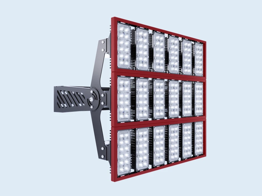 High-Output LED Floodlight for Outdoor Lighting LV-EAGLE x216