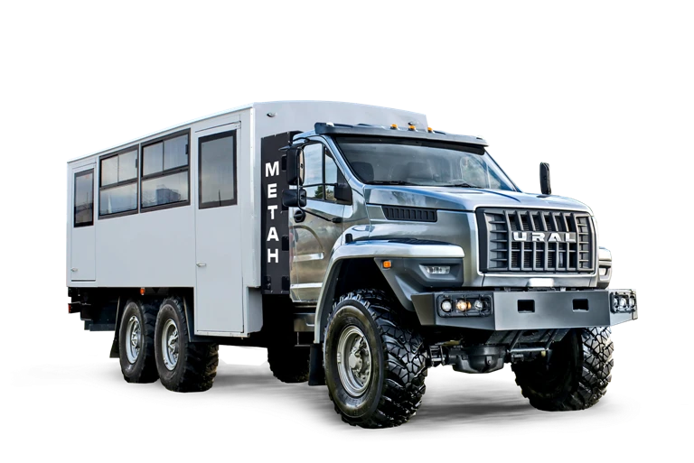 Specialized Passenger Transport Vehicle Ural 32551-5113-71 CNG