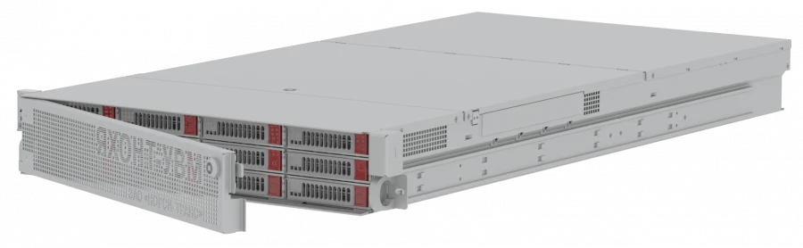 Universal Server for Network Traffic Processing and Routing "Yakhont-VM E24
