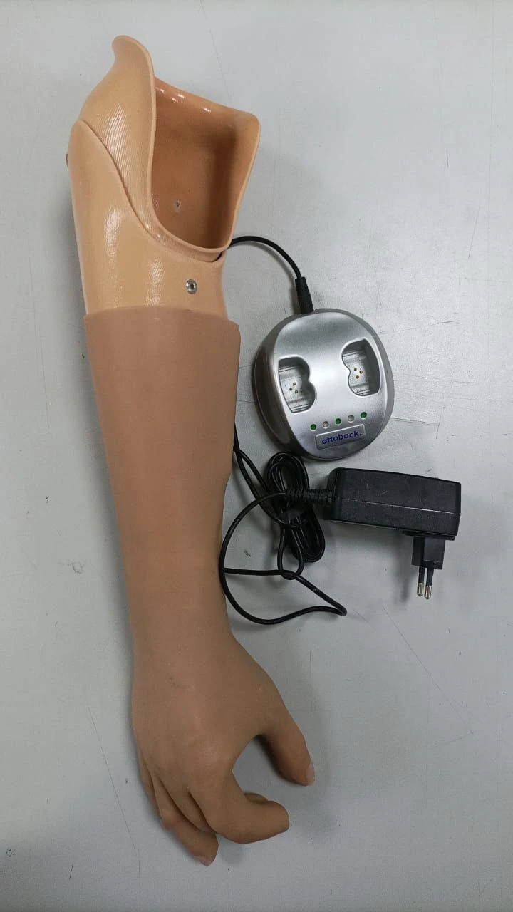 Microprocessor-Controlled Forearm Prosthesis PR2-MBO