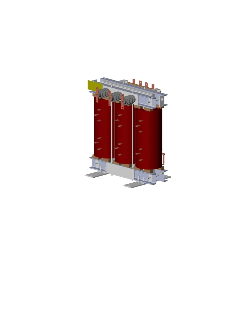 Dry Power Transformer for Compact Substations TSKS(RG)-100/6, under 500 kVA