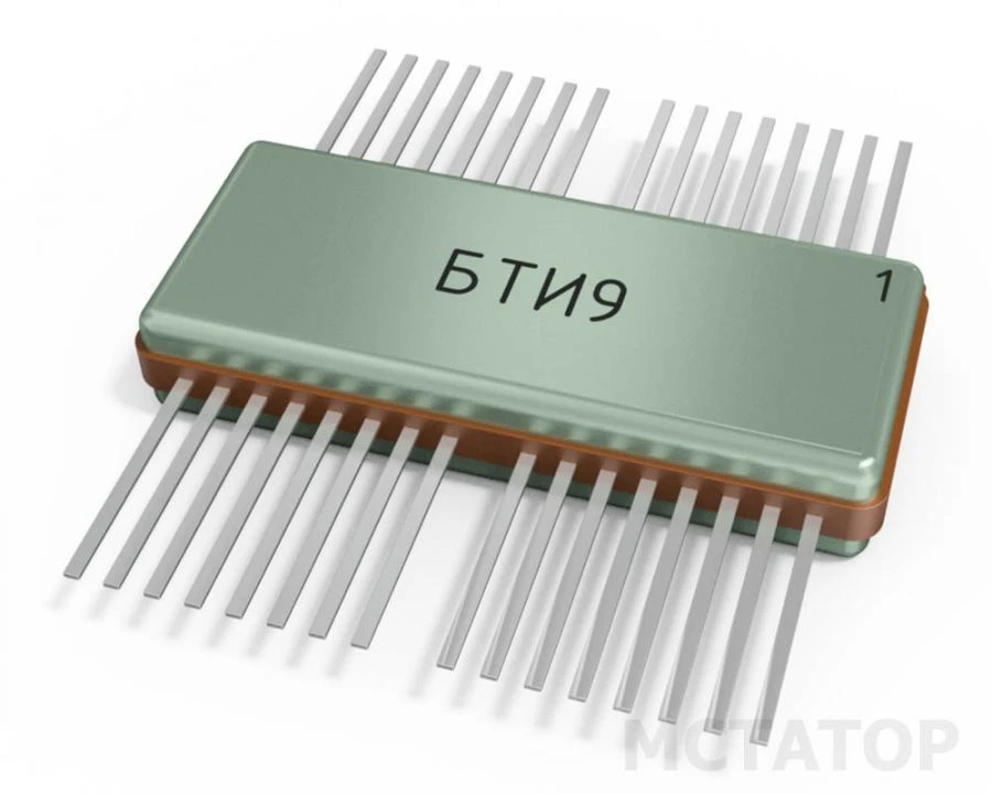 Impulse Transformer Blocks Type BTI9
