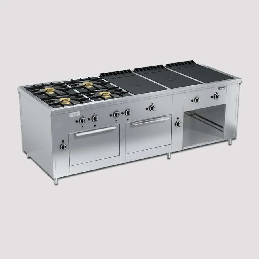 Maxi Gas Stove PRG-IIA-10-3 2DSh
