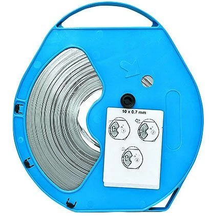 F 107 Fastening Strap for Anchoring Brackets