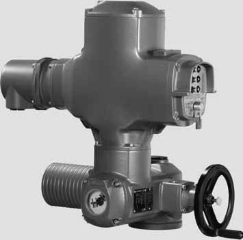 Explosion-Proof Multi-Turn Electric Actuator with AMExC 01.1 Control Unit