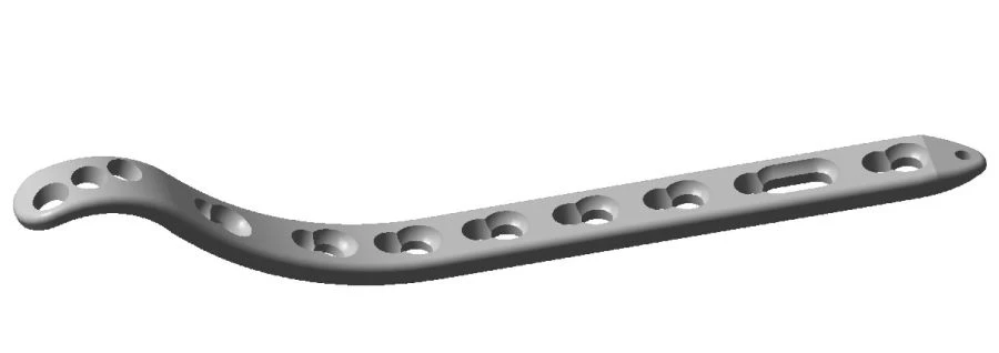 Distal-Medial Plate for Humerus Bone, Right & Left (Length 80-116mm)