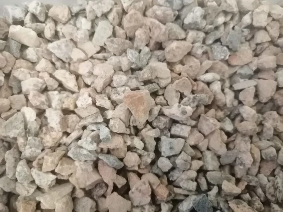 Granite Crushed Stone 4-8 mm for Construction and Landscaping