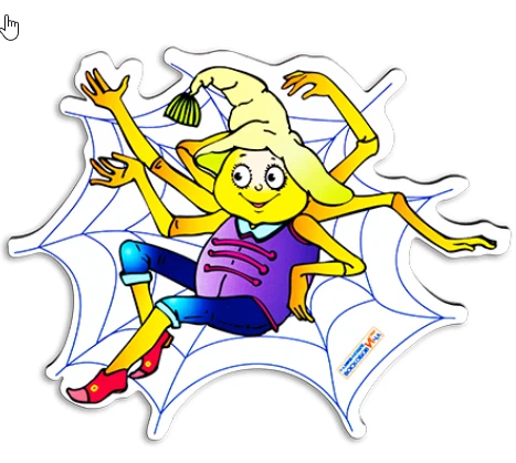 Spider Character Educational Play Tool (M)